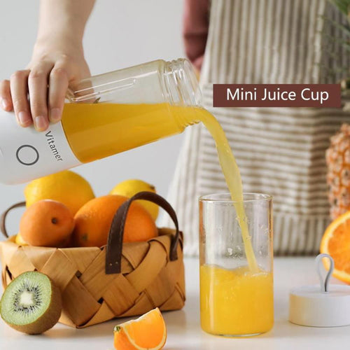 Blender Juicer Electric USB Mixer